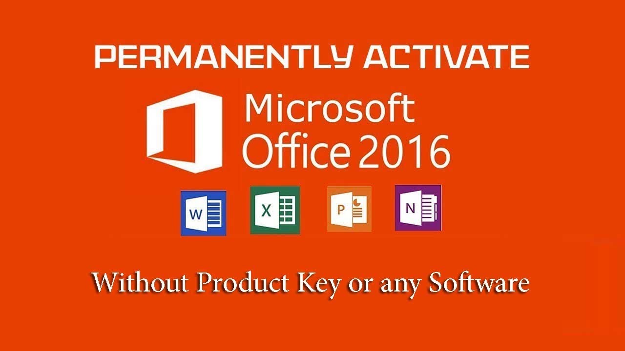 activate ms office professional plus 2016